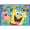 TREFL PUZZLE Παζλ - 4x250 - SpongeBob's Crazy World Trefl 13342