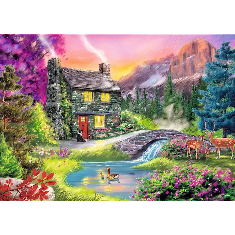TREFL PUZZLE Παζλ – 500 τεμ. – Bergidylle Trefl 37325