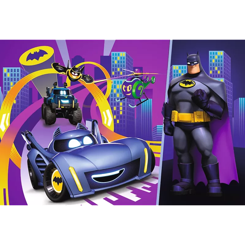TREFL PUZZLE Παζλ - 60 - Batman και τα Οχήματά του