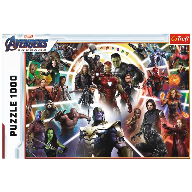 TREFL PUZZLE Παζλ Avengers: Endgame 1000 τεμαχίων – Trefl 10626