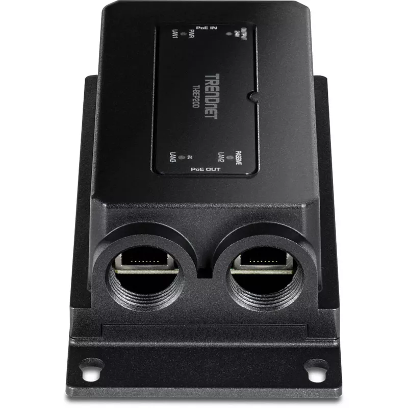 TRENDnet 2-Port Gigabit Βιομηχανικός Ενεργός/Παθητικός PoE+ Extender