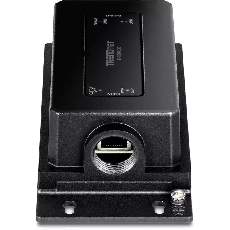 TRENDnet 2-Port Gigabit Βιομηχανικός Ενεργός/Παθητικός PoE+ Extender