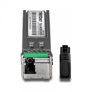 TRENDnet TEG-MGBS20D5 SFP-Transceiver-Modul - Gigabit Ethernet 1000Base-LX, LC Single-Mode, 1550nm TX/1310nm RX, έως 20km
