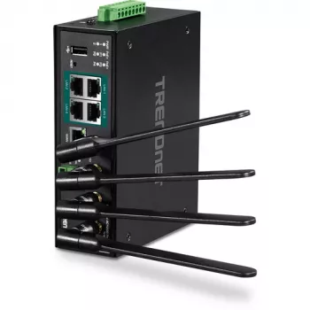 TRENDnet TI-WP100 Ασύρματος Router 4-Port Switch