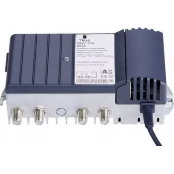 TRIAX GHV 530 BK ενισχυτής σύνδεσης σπιτιού 20 dB ενίσχυση προς τα εμπρός για GHV 30E 323142