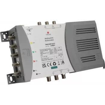 TRIAX TMS 5/6S Multiswitch 4 SAT + 1 TER Είσοδος, 6 Έξοδοι
