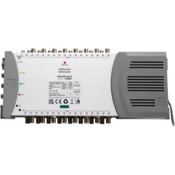 TRIAX TMS/CKR 5x24S Μεμονωμένος πολυδιακόπτης 4SAT+1Terr Είσοδος 24 Έξοδος με τροφοδοτικό 318605