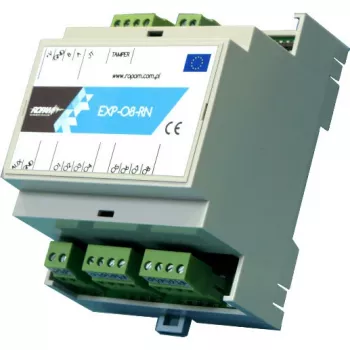 Triton ROPAM Επέκταση εξόδων EXP-O8T-RN-D4M