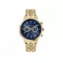 Trussardi Ανδρικό ρολόι R2453147002 43mm μπλε καντράν δερμάτινο λουράκι