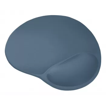 Trust BigFoot Mousepad με Υποστήριξη Καρπού Gel, Steel Blue