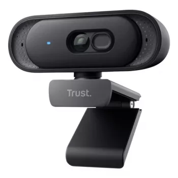 TRUST COMPUTER TOMAR 2K QHD WEBCAM μαύρη