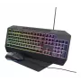Trust GXT 791 Σετ πληκτρολογίου και ποντικιού, USB, QWERTZ Γερμανικό, μαύρο (25284)