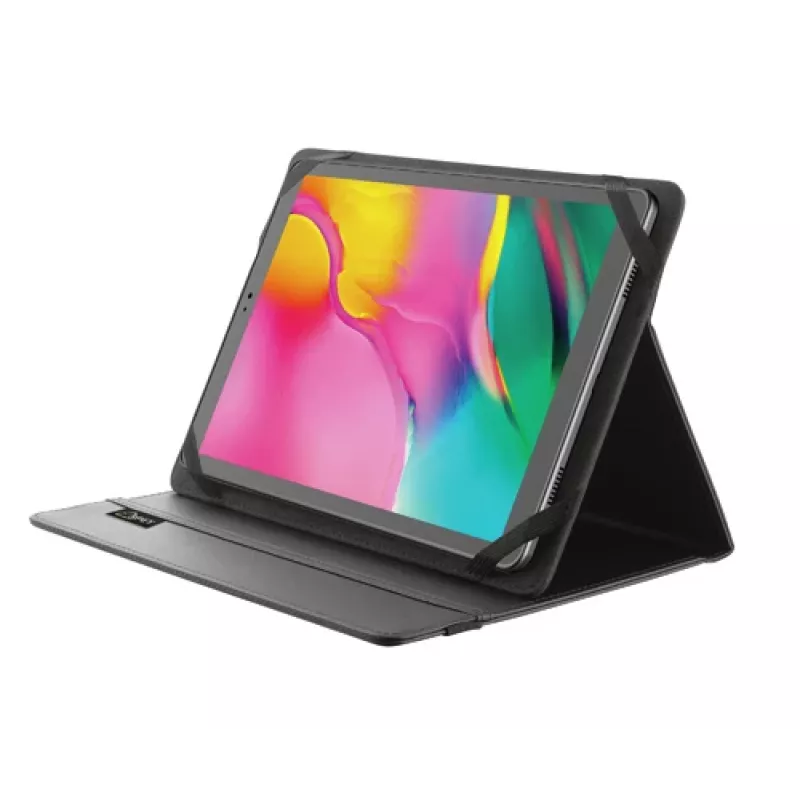 Trust Primo Folio θήκη για tablet 10 ιντσών, μαύρη, ανακυκλωμένο υλικό