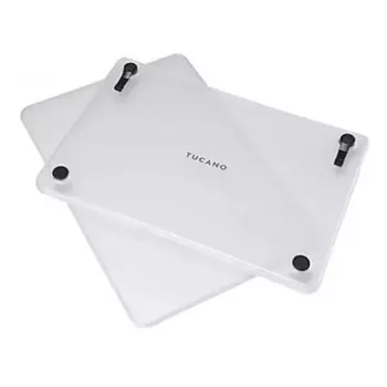 TUCANO Nido Hard Shell θήκη για MacBook Neo 13 ίντσες, διαφανές