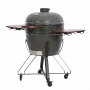 TunaBone Kamado Classic 26 Inch Grill Μέγεθος XL Σκούρο γκρι