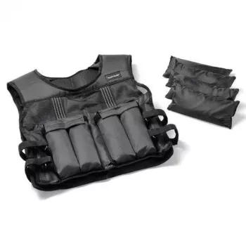 Tunturi ρυθμιζόμενο γιλέκο βάρους 15 kg