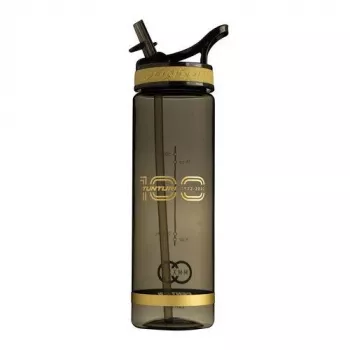 Tunturi Centuri Deluxe Μπουκάλι Νερού με Καλαμάκι, 700 ml, Καφέ