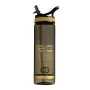 Tunturi Centuri Deluxe Μπουκάλι Νερού με Καλαμάκι, 700 ml, Καφέ