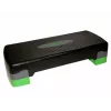 Tunturi Easy Aerobic Step (14TUSCL357) – Ρυθμιζόμενη Πλατφόρμα 3 Υψών Αντιολισθητική, Μαύρο/Γκρι
