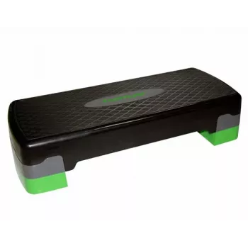 Tunturi Easy Aerobic Step (14TUSCL357) – Ρυθμιζόμενη Πλατφόρμα 3 Υψών Αντιολισθητική, Μαύρο/Γκρι