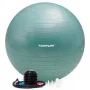 Tunturi Μπάλα γυμναστικής με αντλία, 90 cm, Anti-Burst, πετρόλ