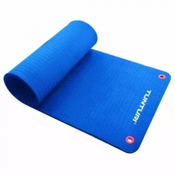 Tunturi Fitness Mat Pro 180 cm Μπλε