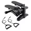 Tunturi Mini Stepper με οθόνη, μαύρο