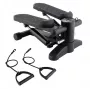 Tunturi Mini Stepper με οθόνη, μαύρο