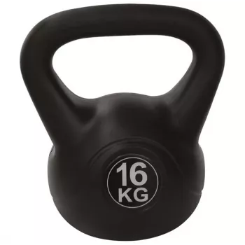 Tunturi PE kettlebell 16 kg μαύρο