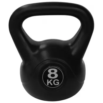 Tunturi PE Kettlebell 8kg, Μαύρο