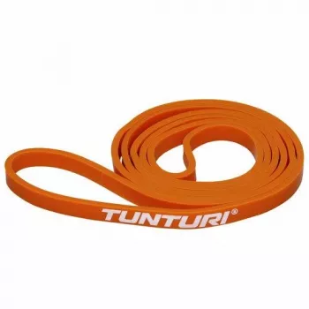 Tunturi Power Band Extra Light Λάστιχο Αντίστασης 104 cm Πορτοκαλί