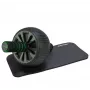 Tunturi Pro Exercise Wheel Deluxe Ρόδα κοιλιακών με χαλάκι προστασίας γονάτων