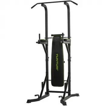 Tunturi PT60 Power Tower (17TSPT6000) - Σταθμός έλξεων και βυθίσεων Multi-Grip για προπόνηση δύναμης στο σπίτι