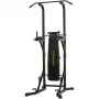 Tunturi PT60 Power Tower (17TSPT6000) - Σταθμός έλξεων και βυθίσεων Multi-Grip για προπόνηση δύναμης στο σπίτι