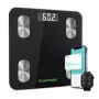 Tunturi SC30 Έξυπνη ζυγαριά ανάλυσης σώματος με Bluetooth και εφαρμογή