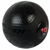 Tunturi Slam Ball 10kg (Μαύρο) – Non-Bounce High-Density Rubber