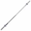 Tunturi μπάρα προπόνησης standard 165 cm επιχρωμιωμένος συμπαγής χάλυβας για προπόνηση δύναμης