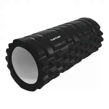 Tunturi Yoga Foam Grid Roller 33 cm, Μαύρο