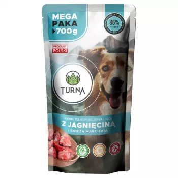 TURNA με αρνί – Υγρή τροφή για σκύλους – 700g