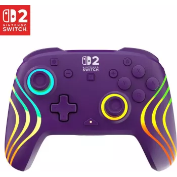 Turtle Beach Afterglow Wave Ασύρματο Χειριστήριο για Nintendo Switch 2, Μωβ
