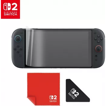 Turtle Beach Κιτ προστασίας οθόνης για Switch 2, μαύρο (00232938)