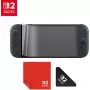 Turtle Beach Κιτ προστασίας οθόνης για Switch 2, μαύρο (00232938)