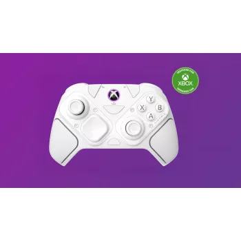 Turtle Beach Victrix Pro BFG Reloaded ασύρματο χειριστήριο για Xbox - λευκό