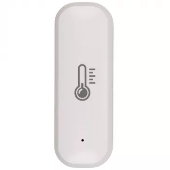 TUYA Smart Αισθητήρας θερμοκρασίας και υγρασίας ZigBee 3.0, λευκός