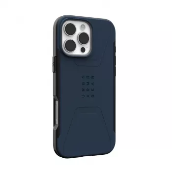 UAG Civilian MagSafe θήκη για iPhone 16 Pro Max - Μαύρο