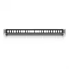 Ubiquiti κενό patch panel Keystone 24 θυρών για συσκευές UniFi rack-mount 1U