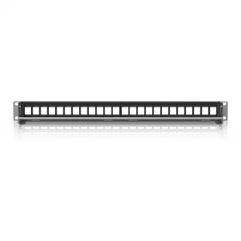 Ubiquiti κενό patch panel Keystone 24 θυρών για συσκευές UniFi rack-mount 1U