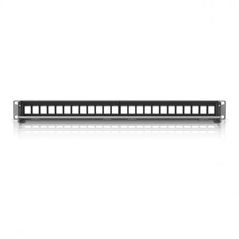 Ubiquiti κενό patch panel Keystone 24 θυρών για συσκευές UniFi rack-mount 1U