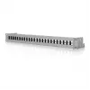 Ubiquiti κενό patch panel Keystone 24 θυρών για συσκευές UniFi rack-mount 1U