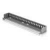 Ubiquiti κενό patch panel Keystone 24 θυρών για συσκευές UniFi rack-mount 1U
